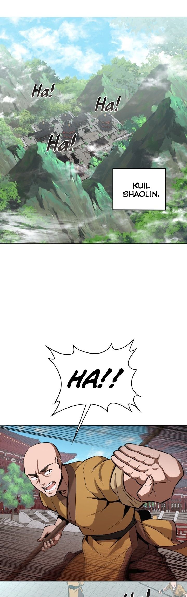 Champion’s Path to Murim Chapter 18 - halaman 21