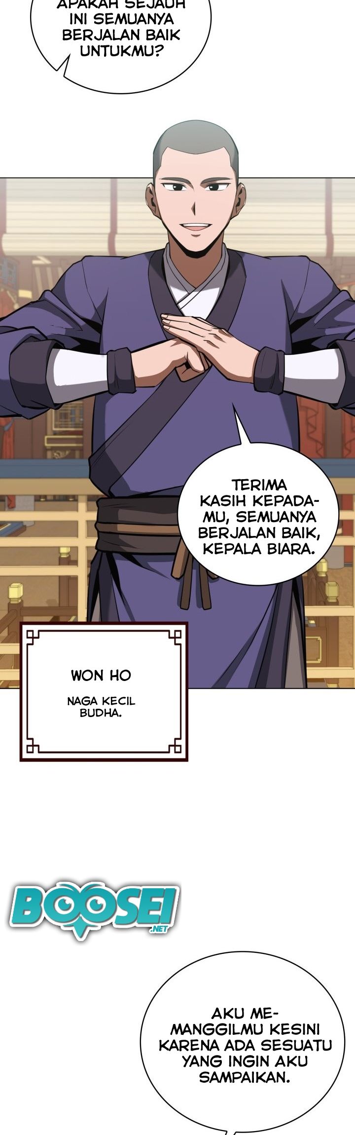 Champion’s Path to Murim Chapter 18 - halaman 24