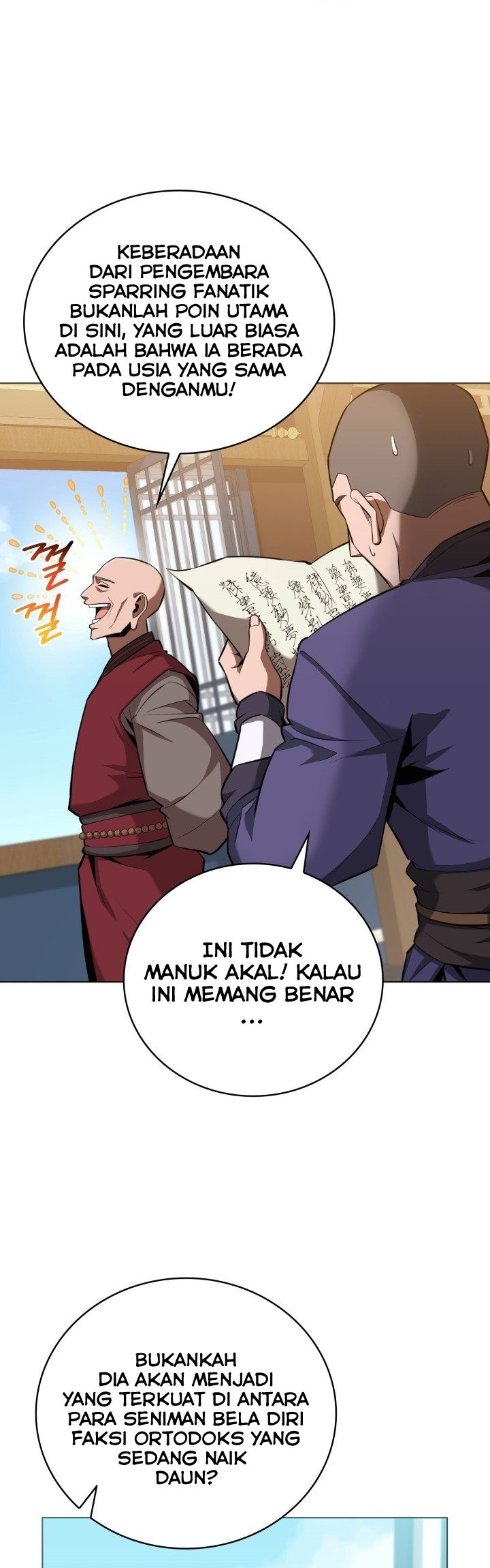 Champion’s Path to Murim Chapter 18 - halaman 31