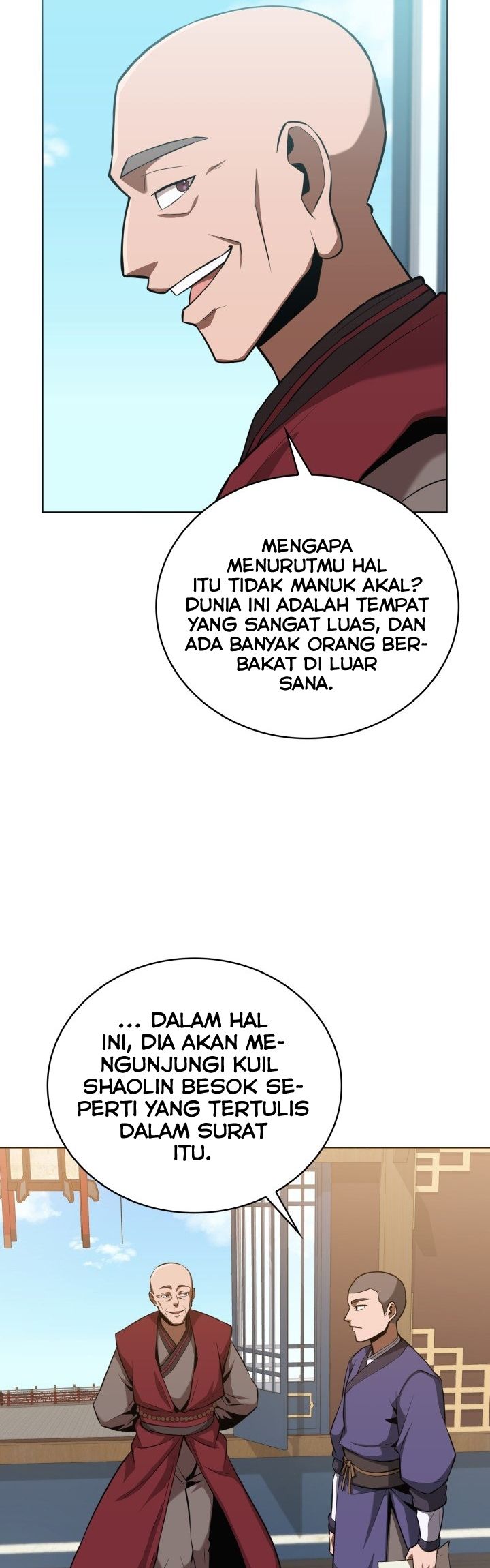 Champion’s Path to Murim Chapter 18 - halaman 32
