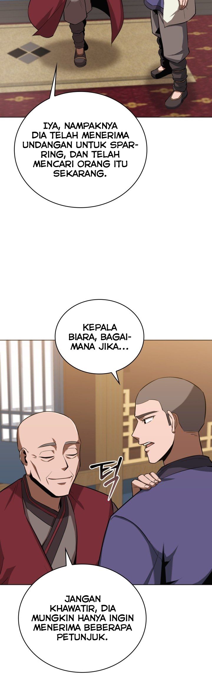 Champion’s Path to Murim Chapter 18 - halaman 33