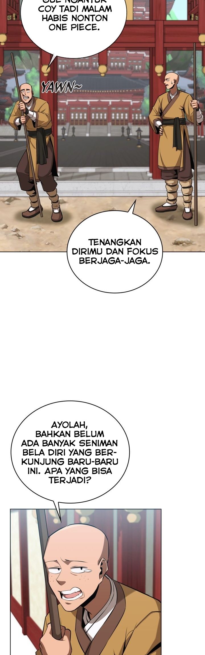 Champion’s Path to Murim Chapter 18 - halaman 37