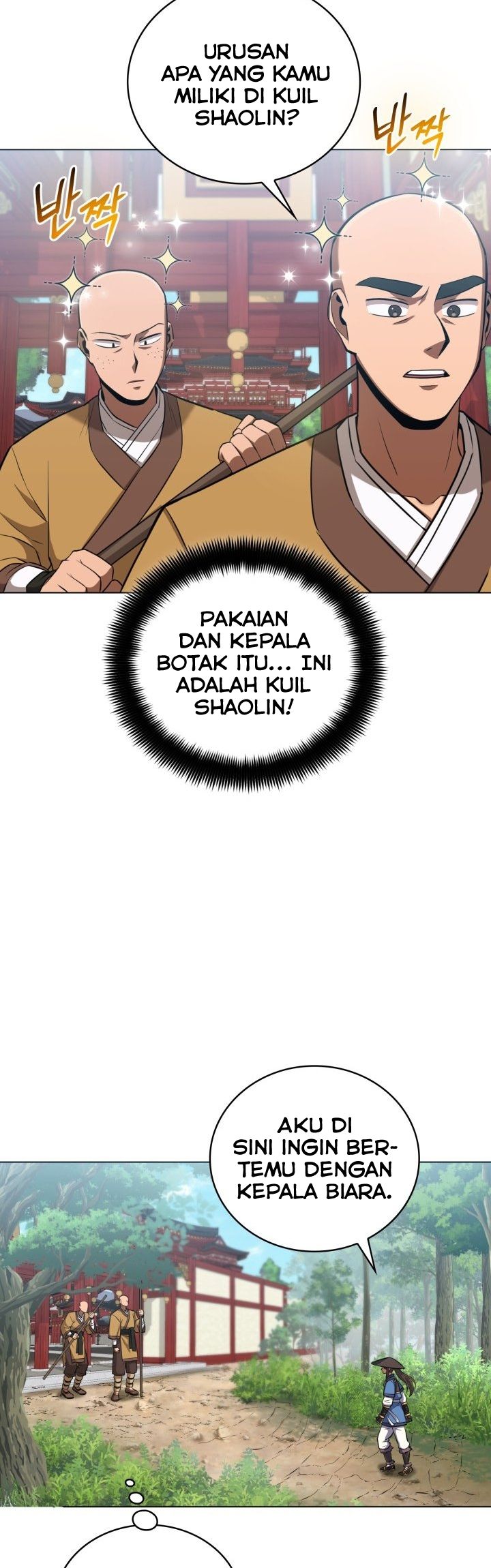 Champion’s Path to Murim Chapter 18 - halaman 43