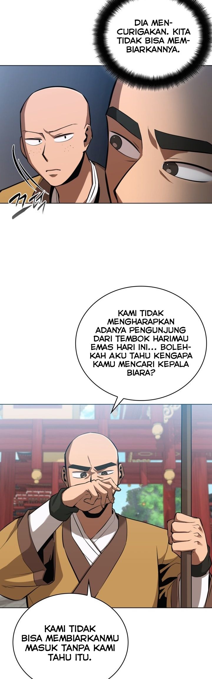 Champion’s Path to Murim Chapter 18 - halaman 45