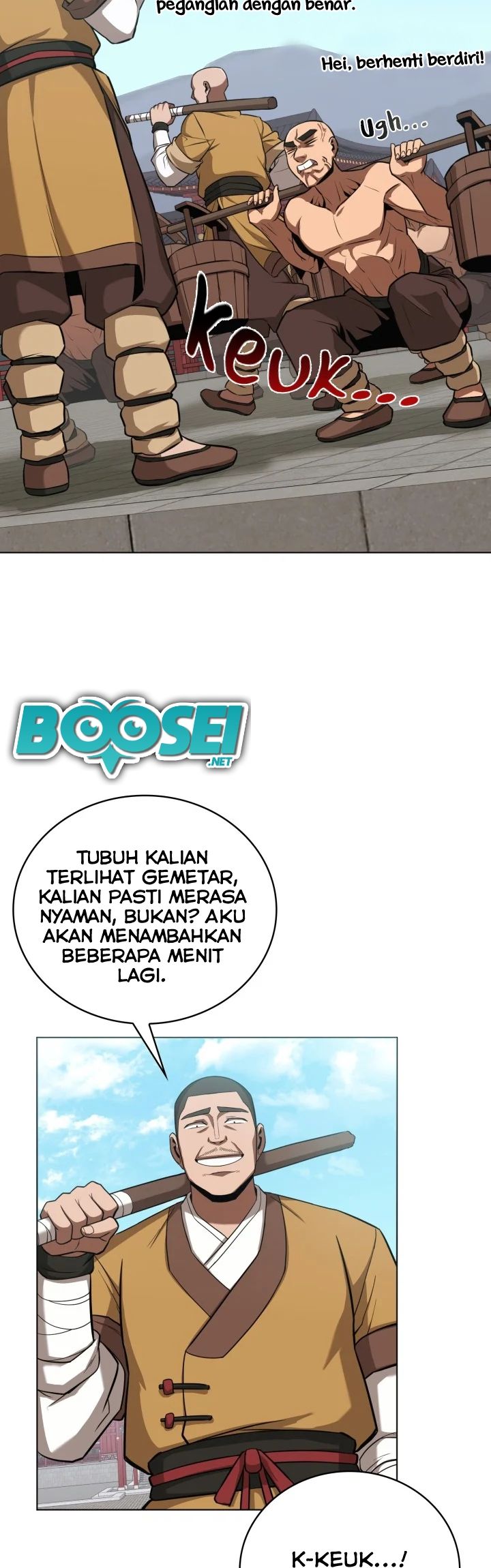 Champion’s Path to Murim Chapter 19 - halaman 24