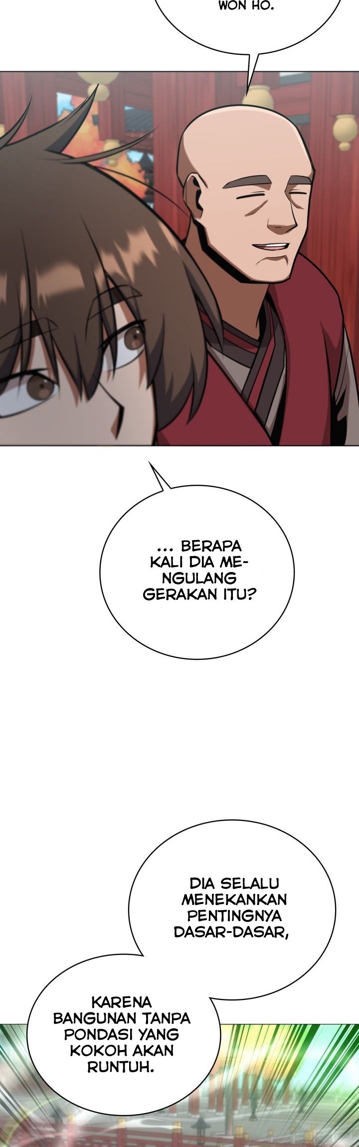 Champion’s Path to Murim Chapter 19 - halaman 48
