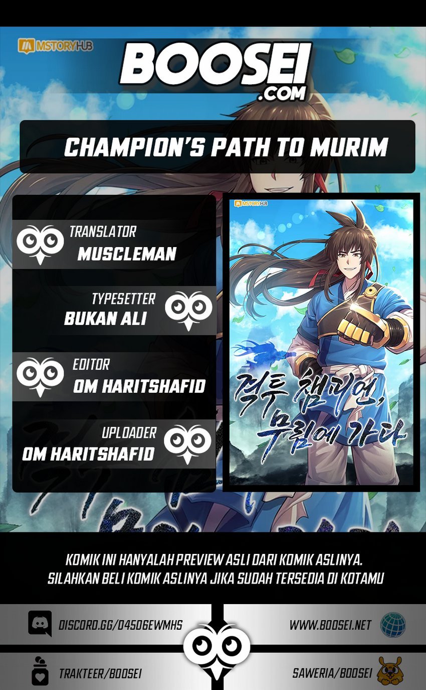 Champion’s Path to Murim Chapter 2 - halaman 1