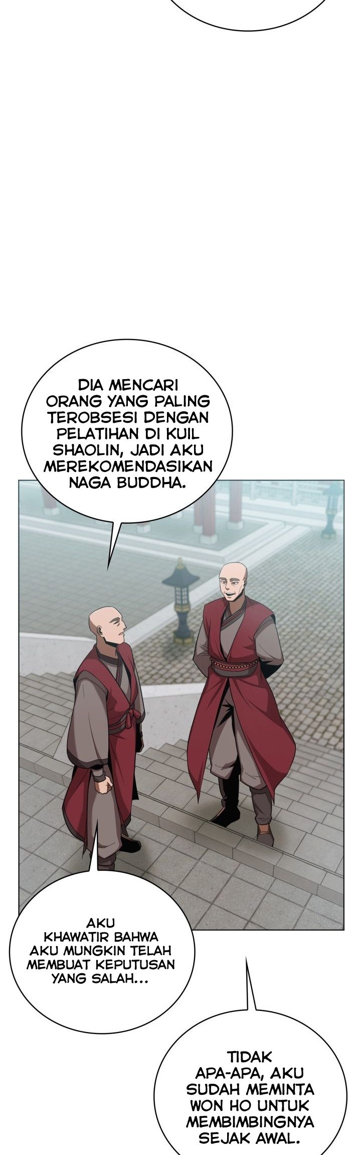 Champion’s Path to Murim Chapter 20 - halaman 18