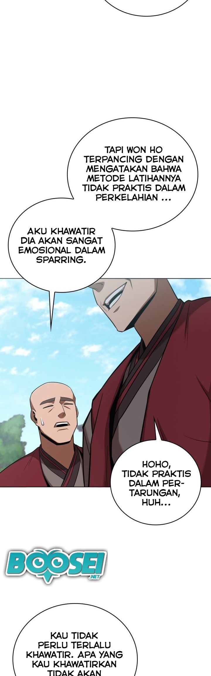 Champion’s Path to Murim Chapter 20 - halaman 19