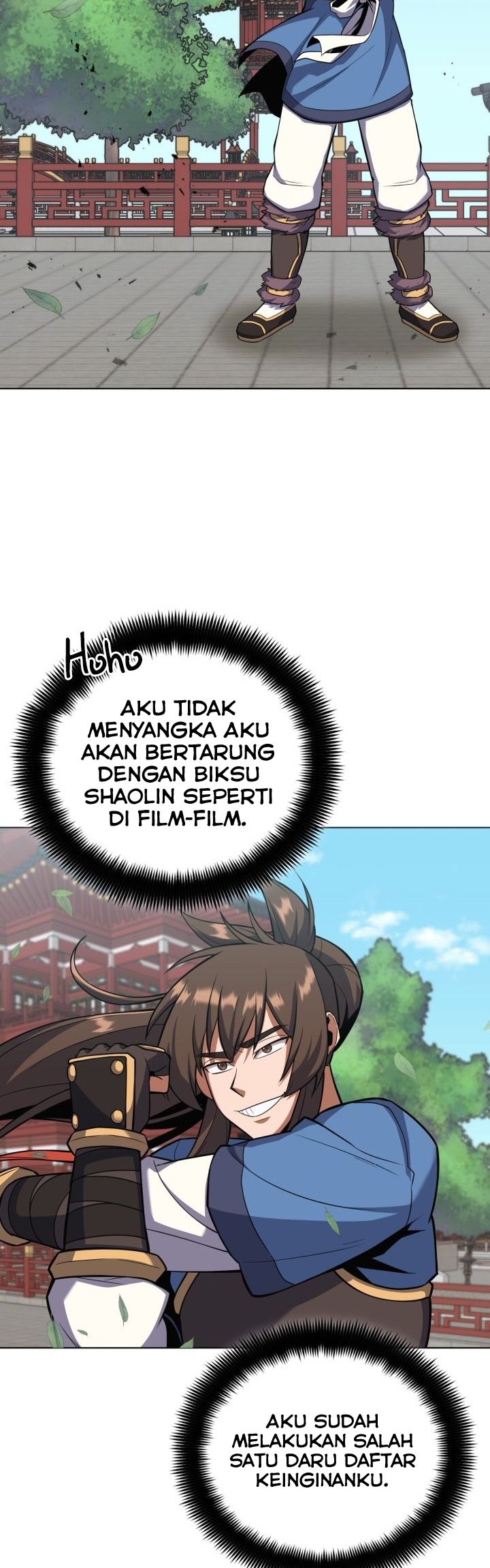 Champion’s Path to Murim Chapter 20 - halaman 21