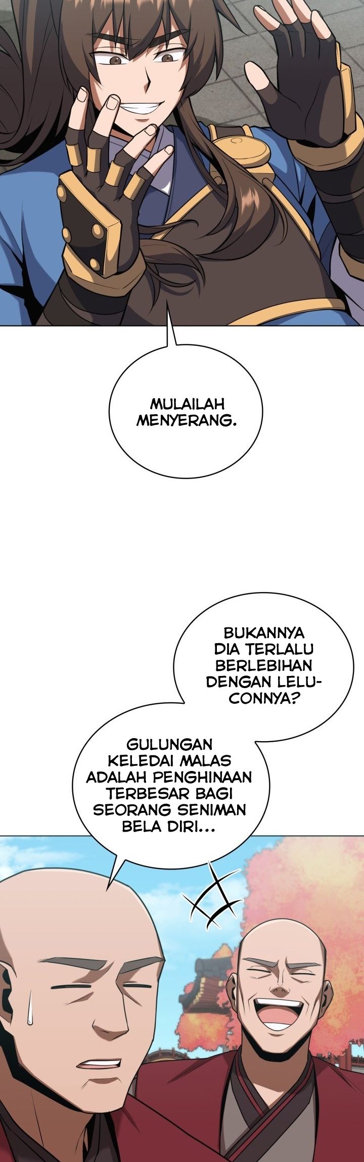 Champion’s Path to Murim Chapter 20 - halaman 35