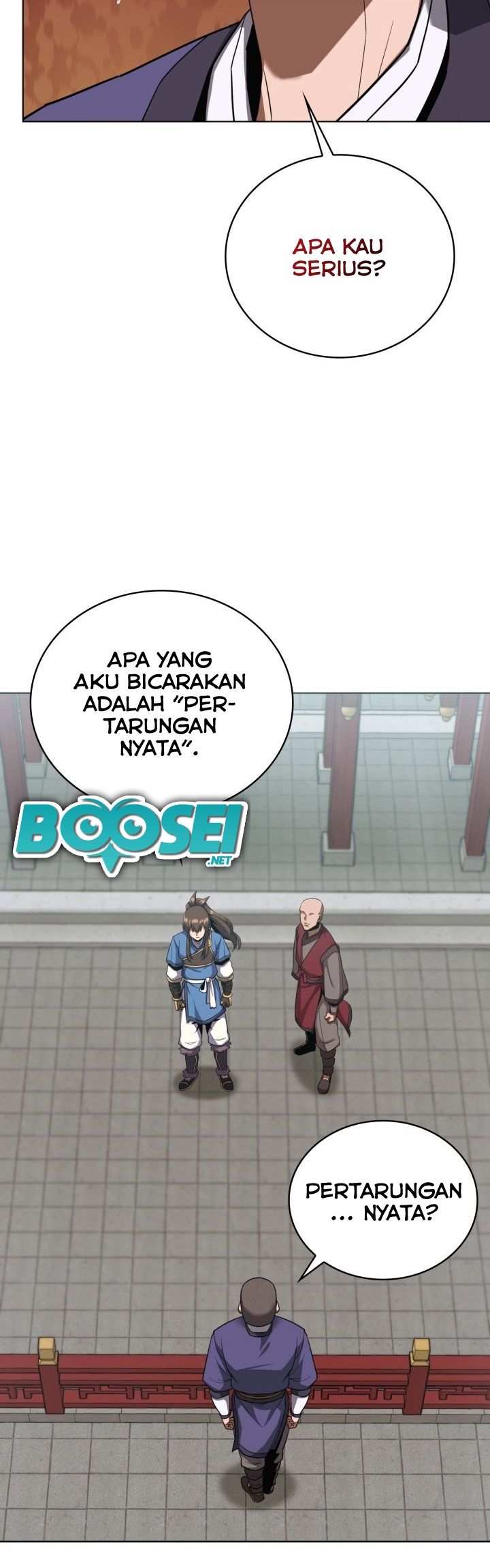Champion’s Path to Murim Chapter 20 - halaman 8