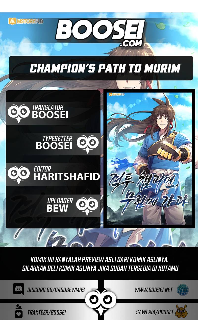 Champion’s Path to Murim Chapter 21 - halaman 1