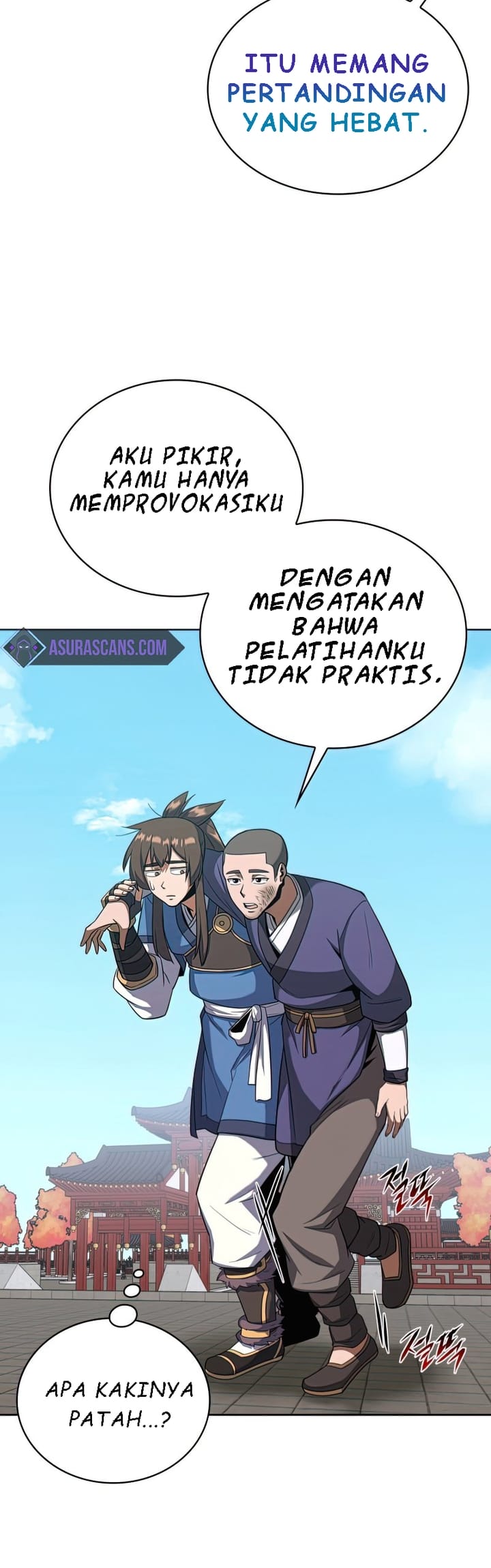 Champion’s Path to Murim Chapter 21 - halaman 31