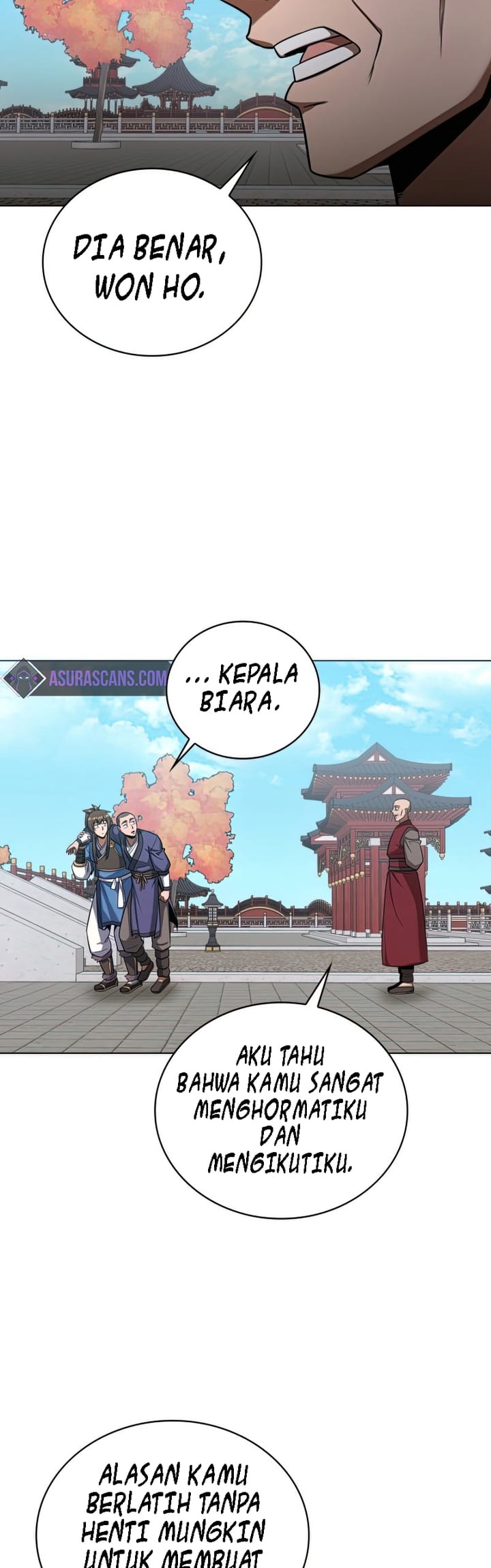 Champion’s Path to Murim Chapter 21 - halaman 36