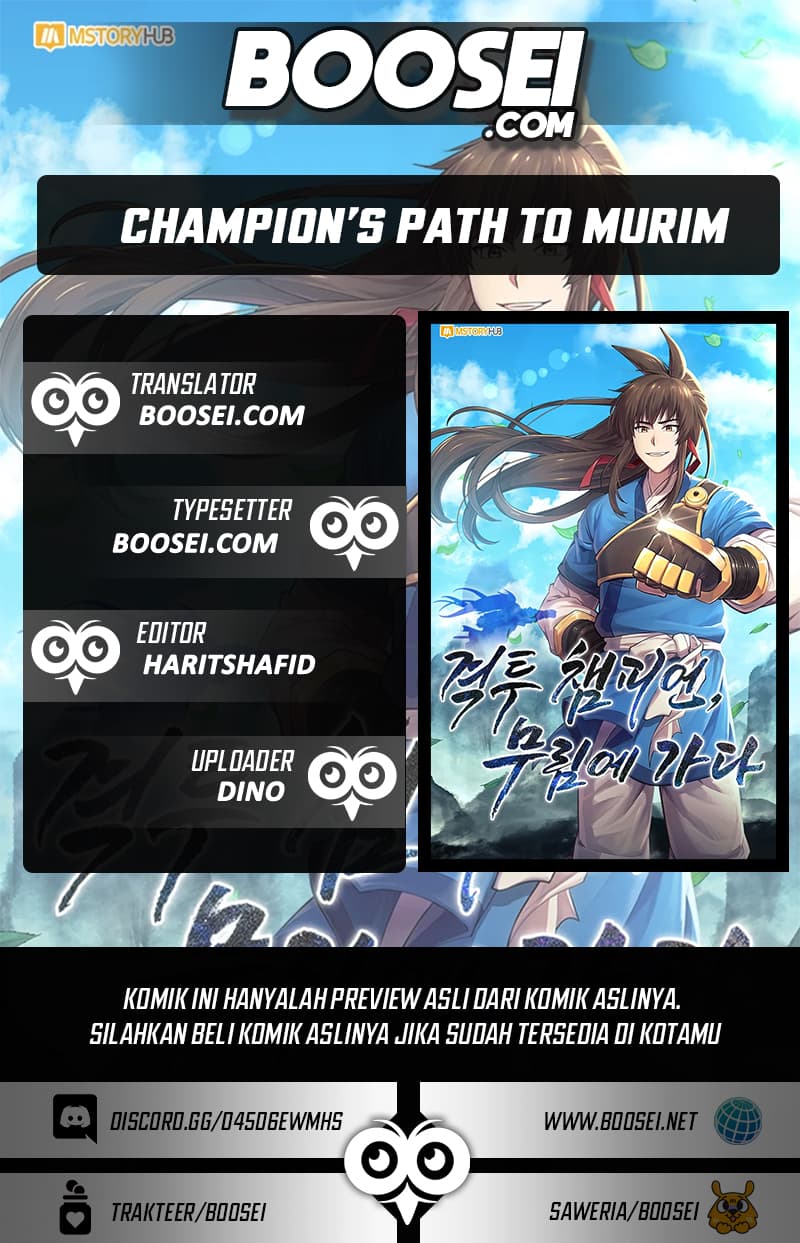 Champion’s Path to Murim Chapter 22 - halaman 1