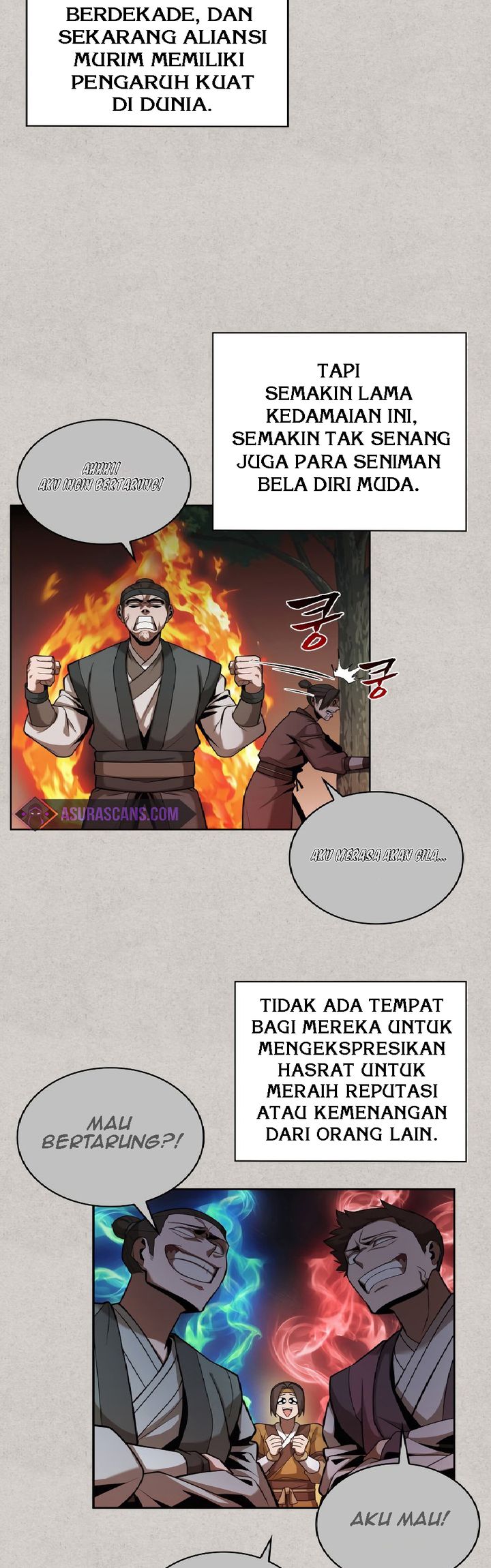 Champion’s Path to Murim Chapter 22 - halaman 12