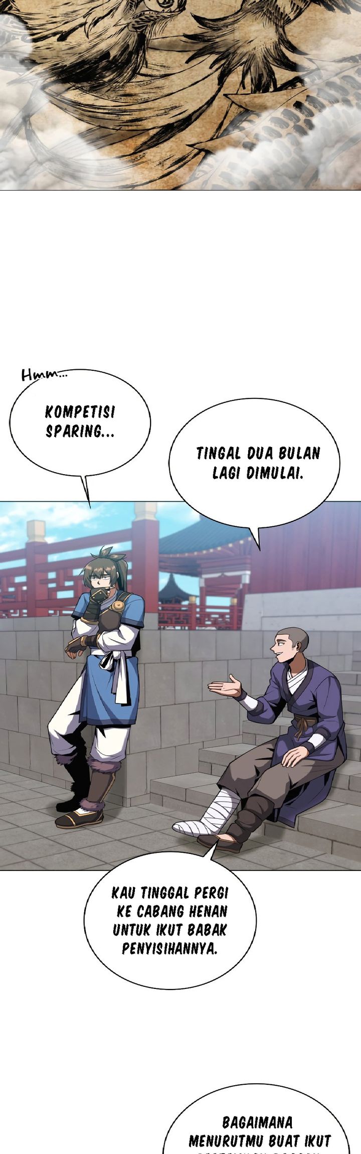Champion’s Path to Murim Chapter 22 - halaman 14