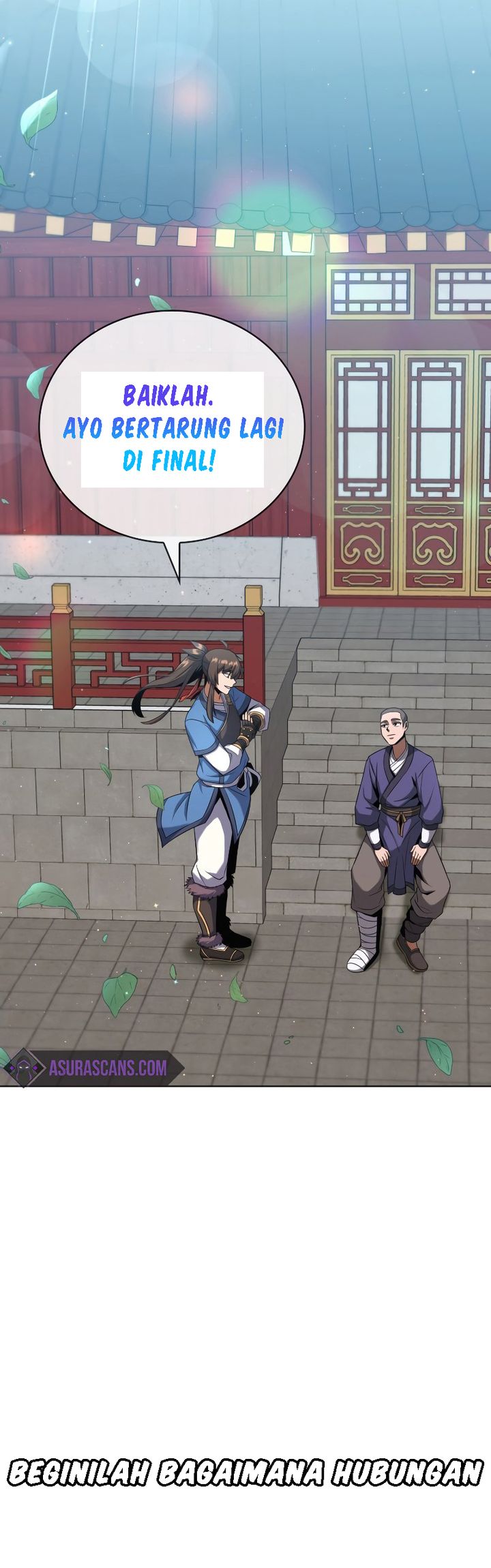 Champion’s Path to Murim Chapter 22 - halaman 21