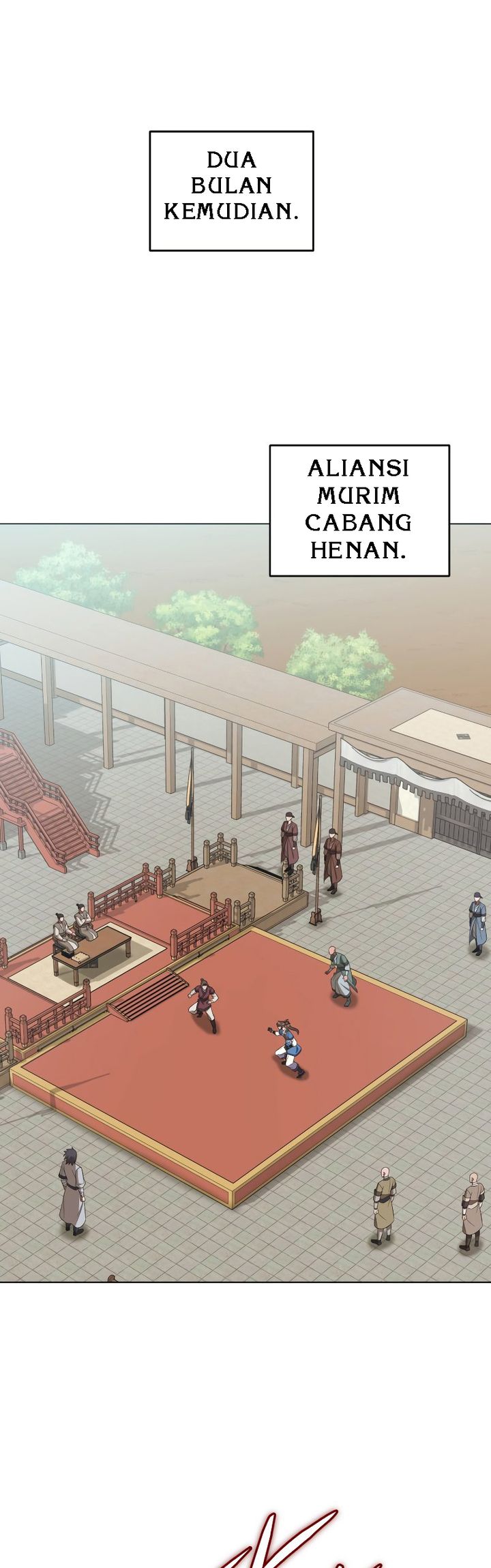 Champion’s Path to Murim Chapter 22 - halaman 24