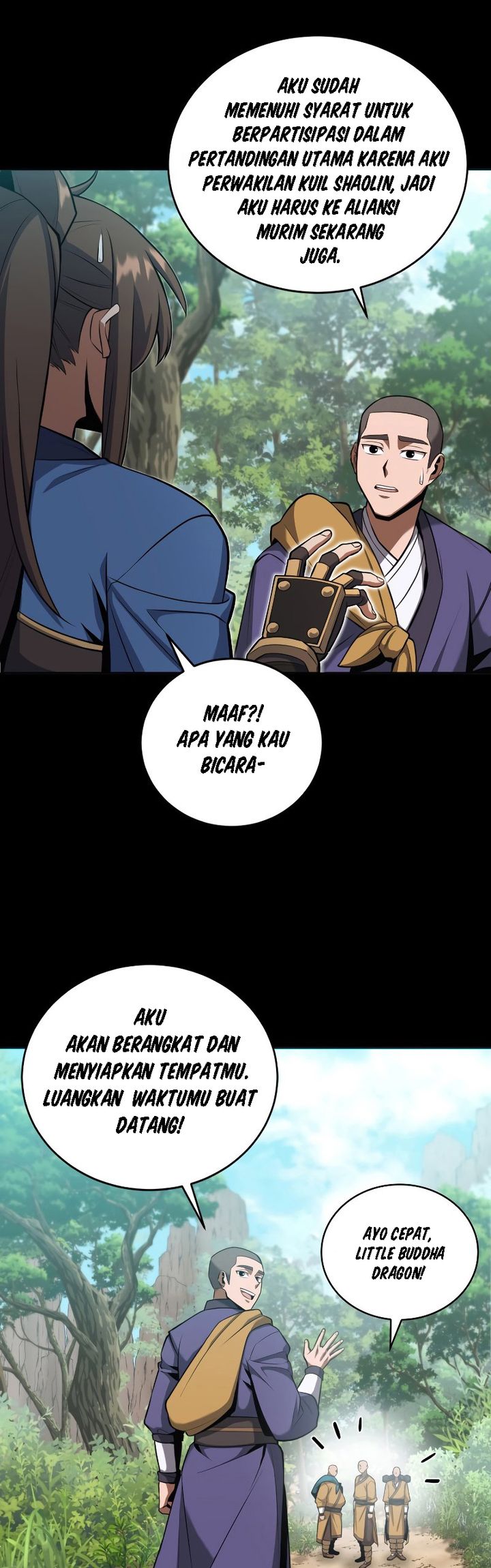 Champion’s Path to Murim Chapter 22 - halaman 31