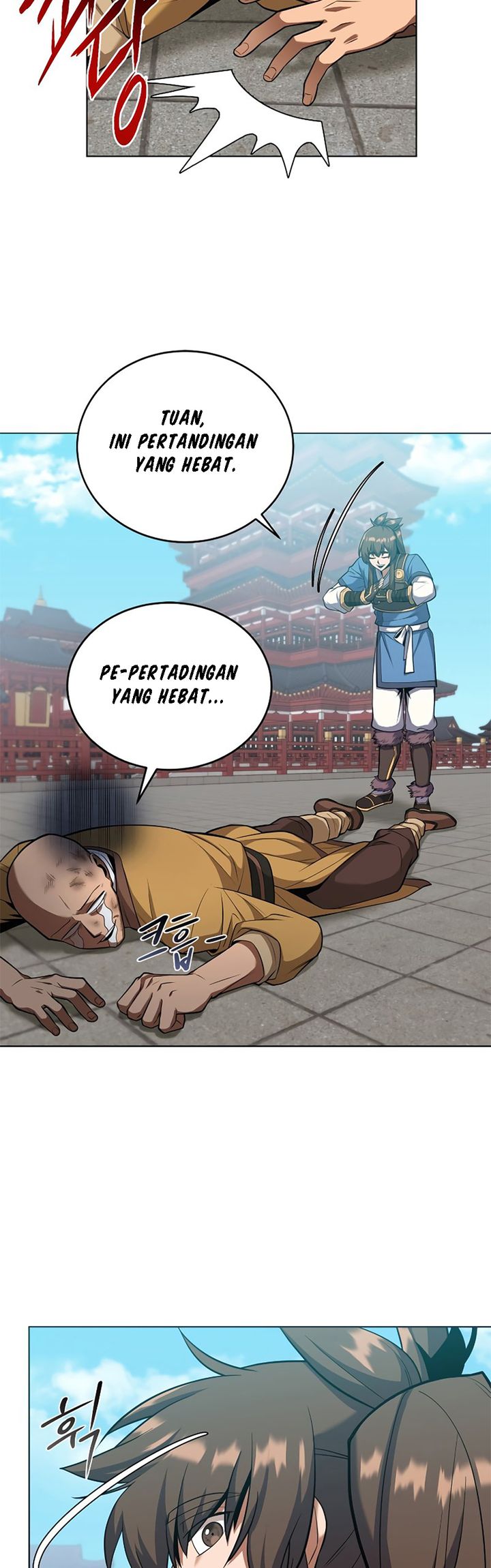 Champion’s Path to Murim Chapter 22 - halaman 4