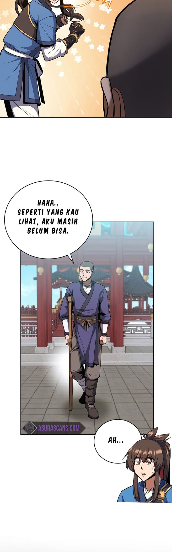 Champion’s Path to Murim Chapter 22 - halaman 7
