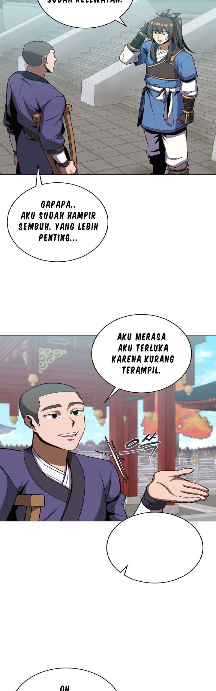 Champion’s Path to Murim Chapter 22 - halaman 9