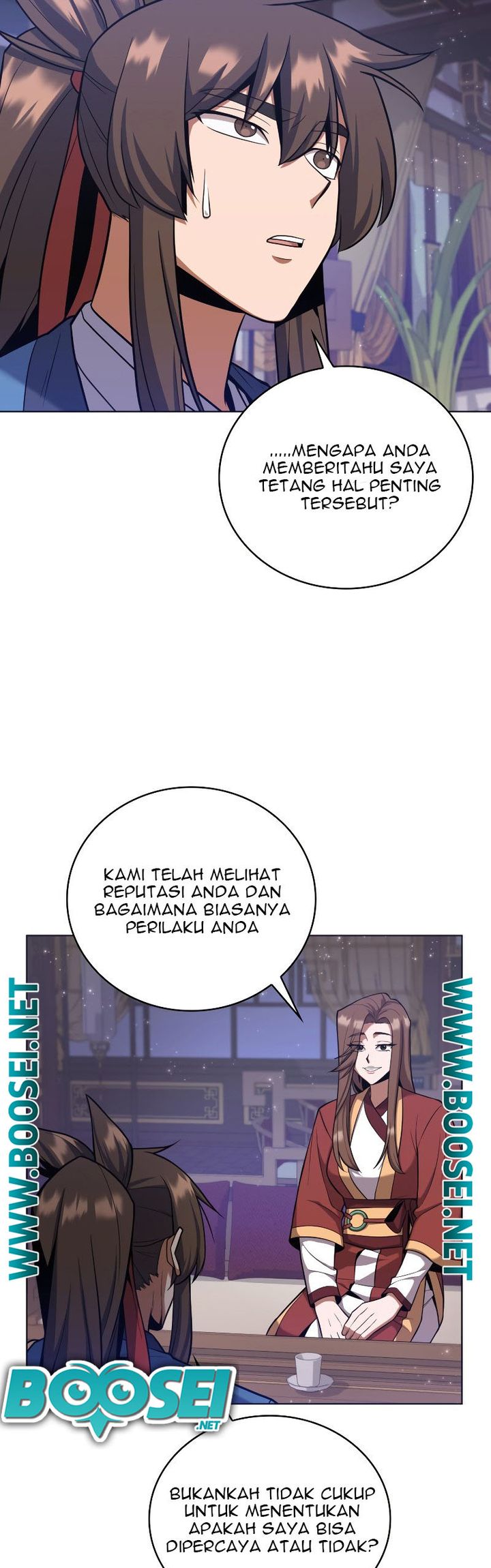 Champion’s Path to Murim Chapter 23 - halaman 11