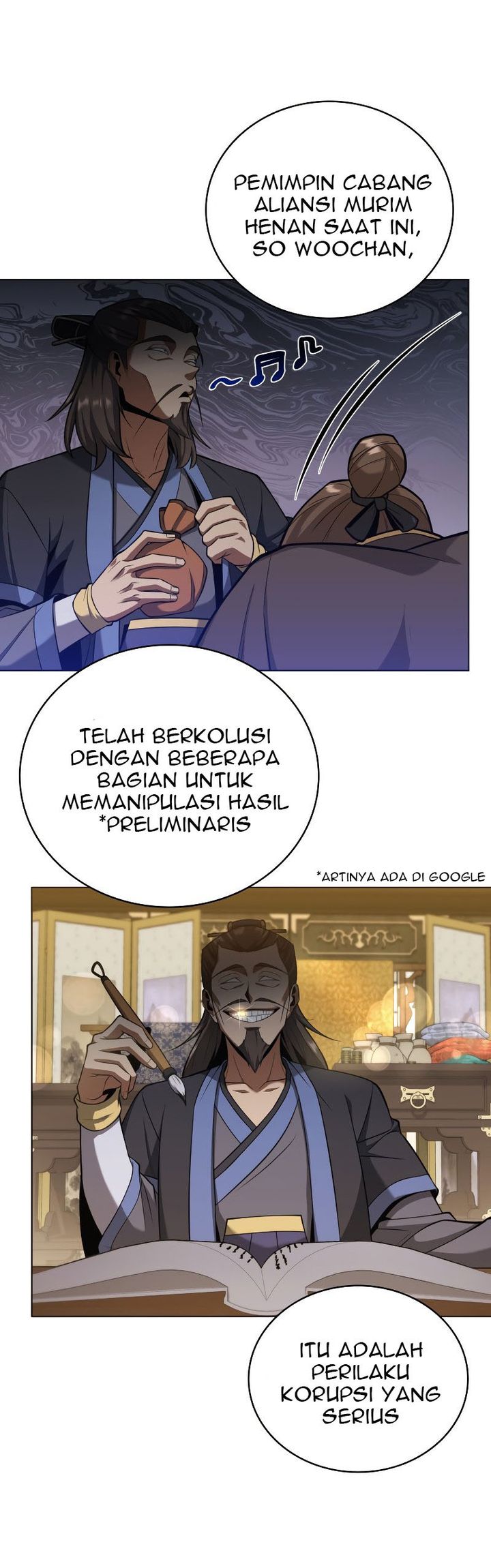 Champion’s Path to Murim Chapter 23 - halaman 16