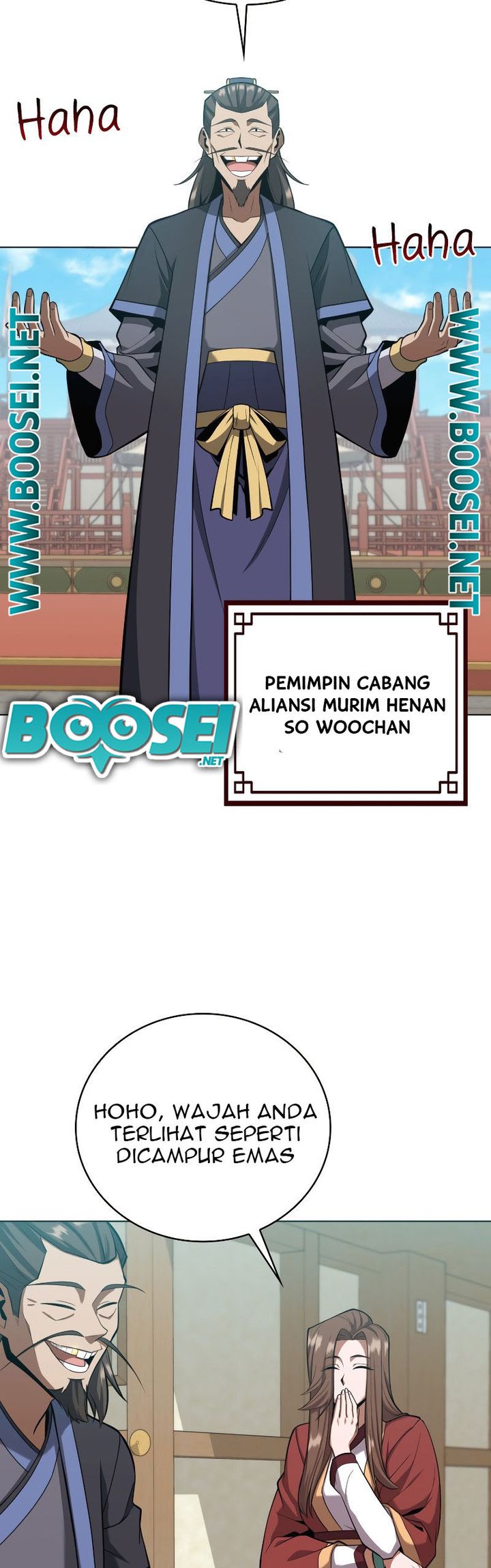 Champion’s Path to Murim Chapter 23 - halaman 27