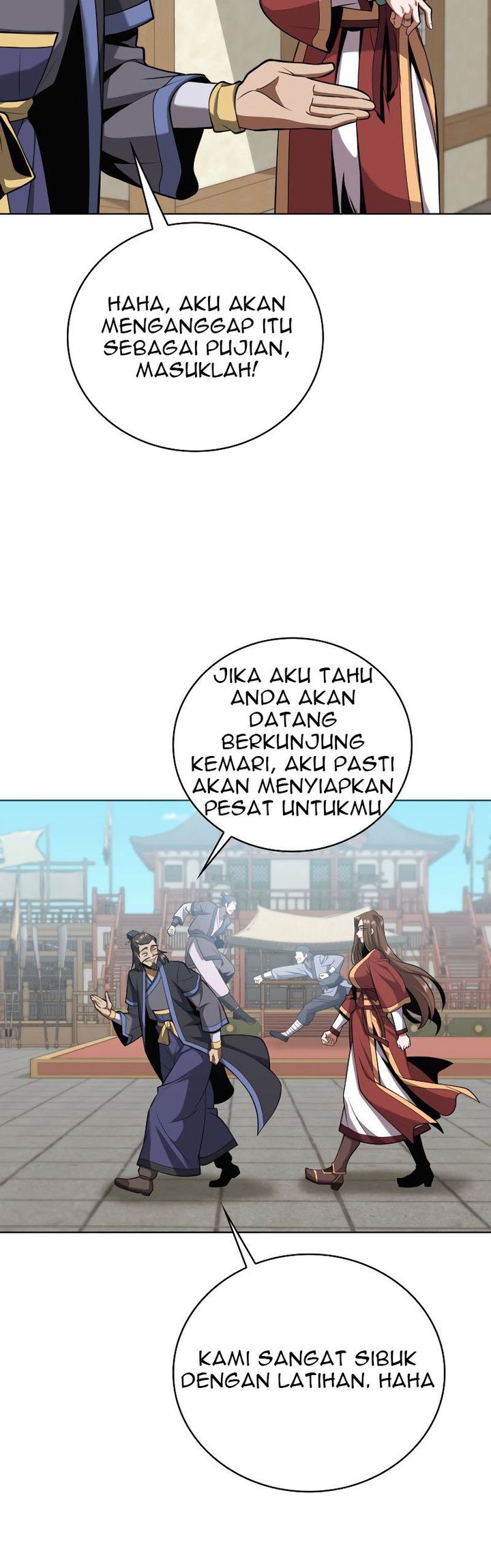 Champion’s Path to Murim Chapter 23 - halaman 28