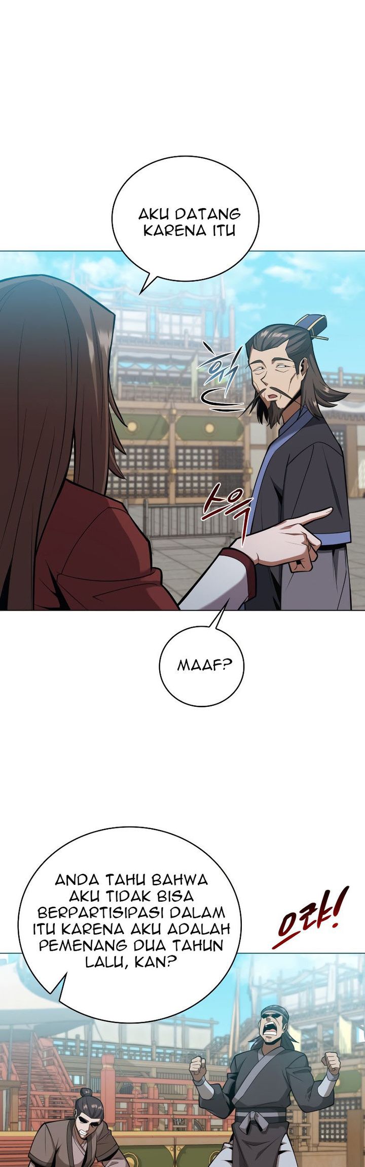 Champion’s Path to Murim Chapter 23 - halaman 30