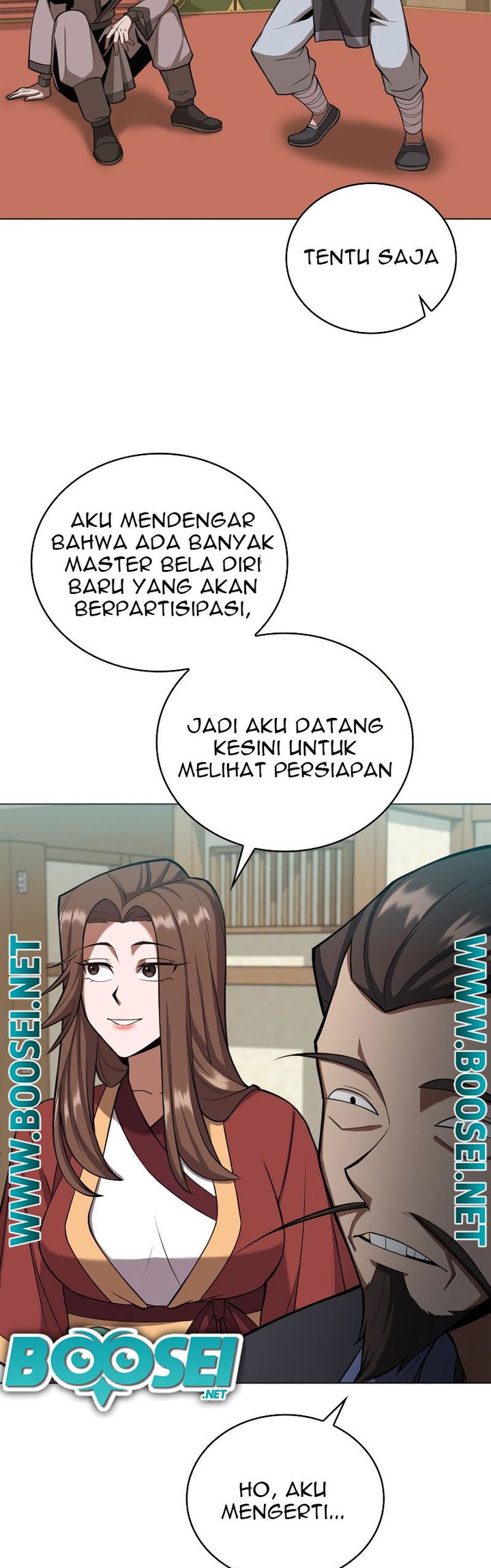 Champion’s Path to Murim Chapter 23 - halaman 31