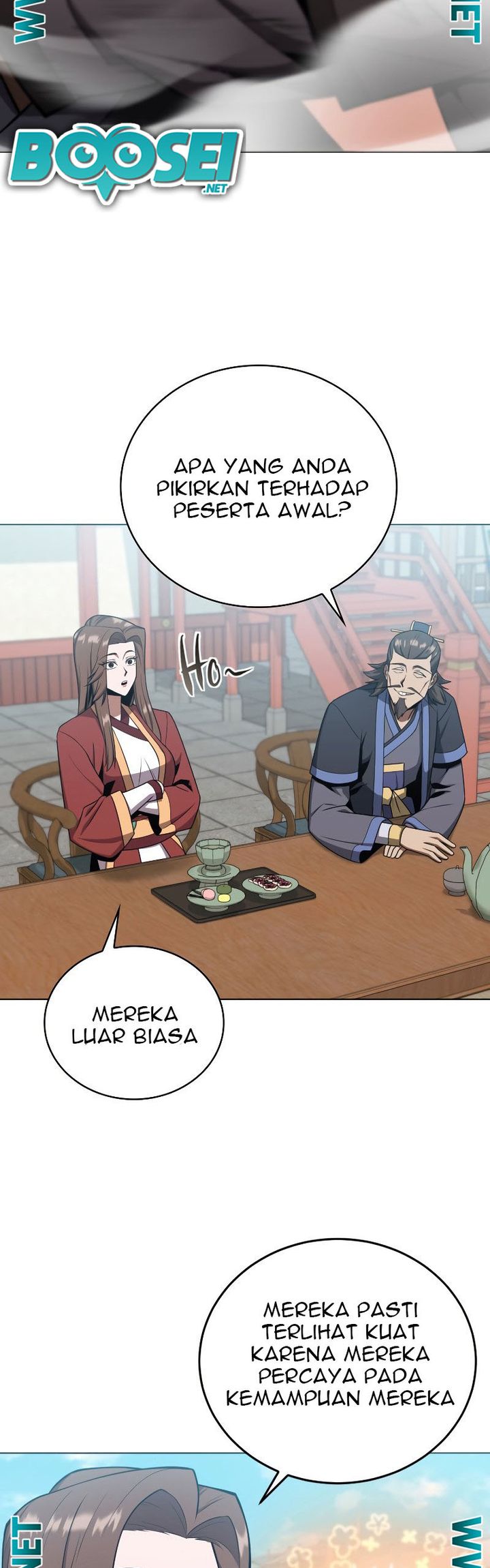Champion’s Path to Murim Chapter 24 - halaman 16