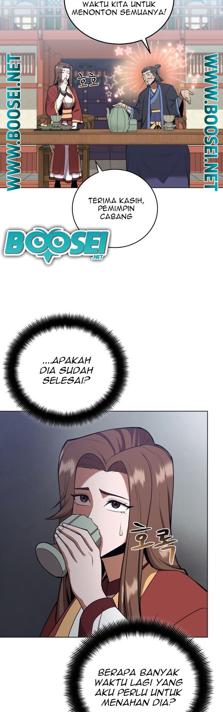 Champion’s Path to Murim Chapter 24 - halaman 19