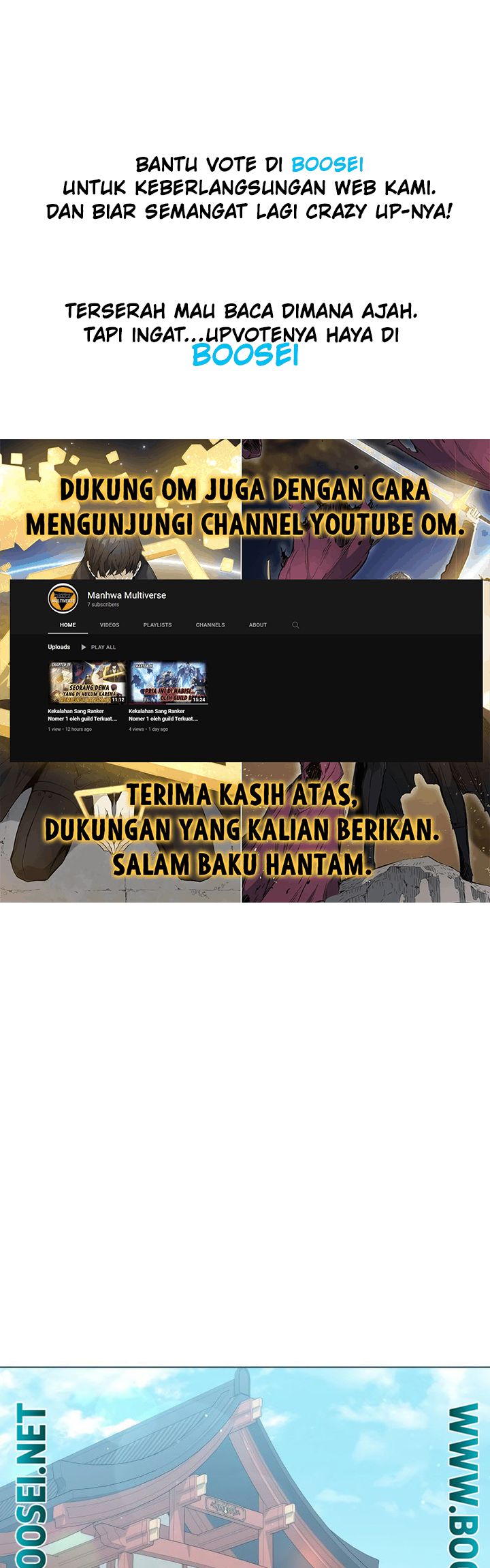 Champion’s Path to Murim Chapter 24 - halaman 2