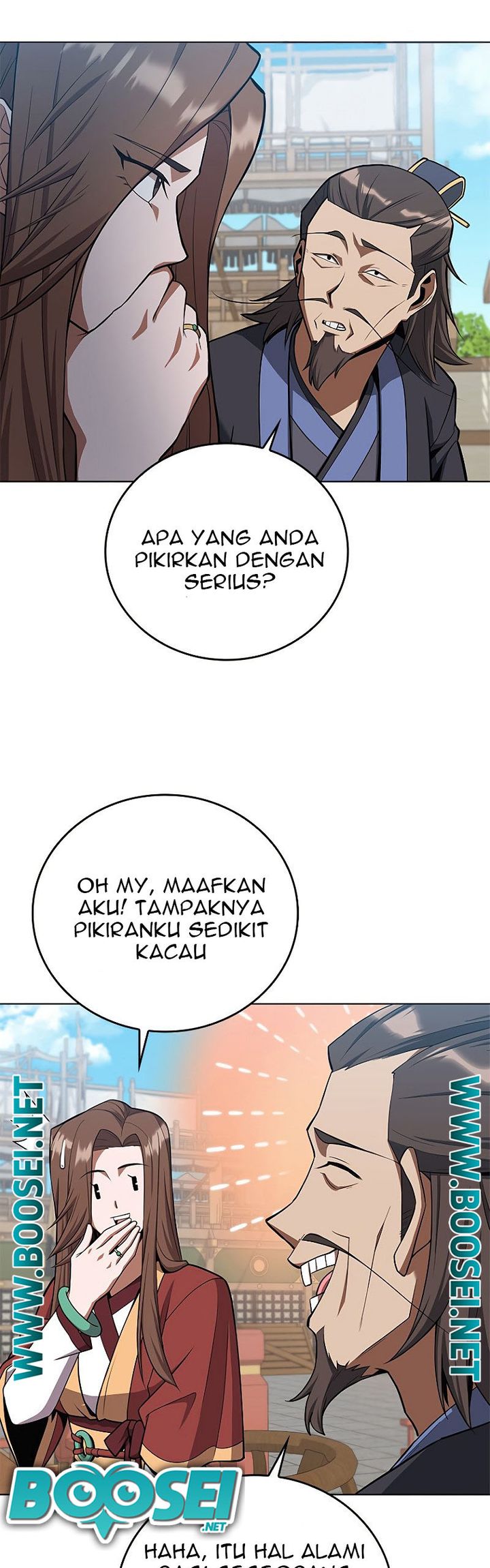 Champion’s Path to Murim Chapter 25 - halaman 20