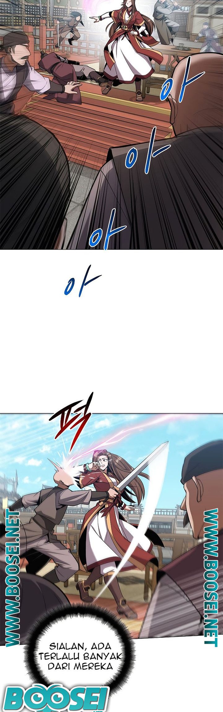 Champion’s Path to Murim Chapter 25 - halaman 38
