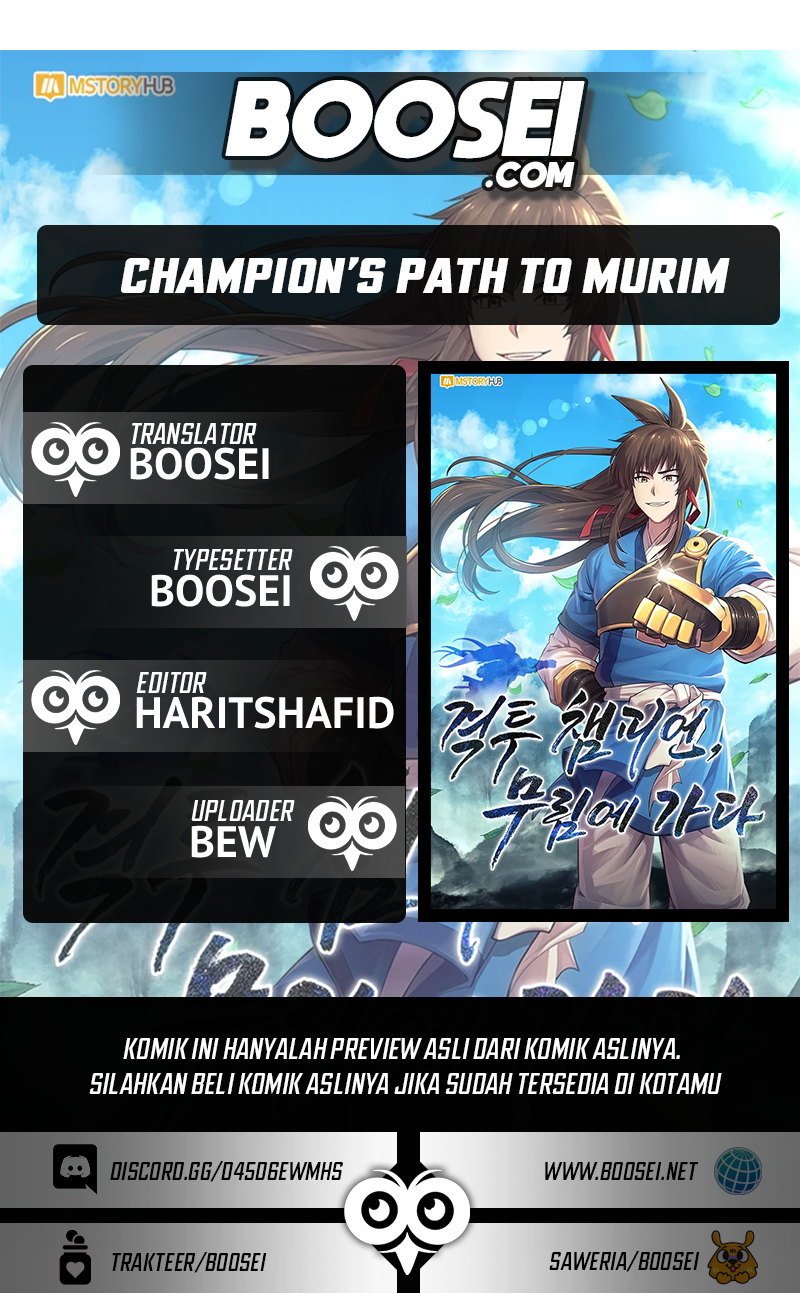 Champion’s Path to Murim Chapter 27 - halaman 1
