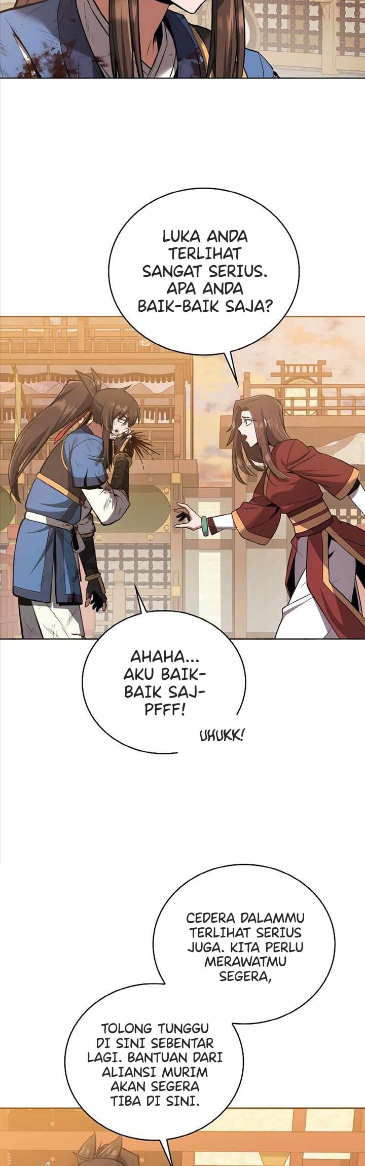 Champion’s Path to Murim Chapter 27 - halaman 12