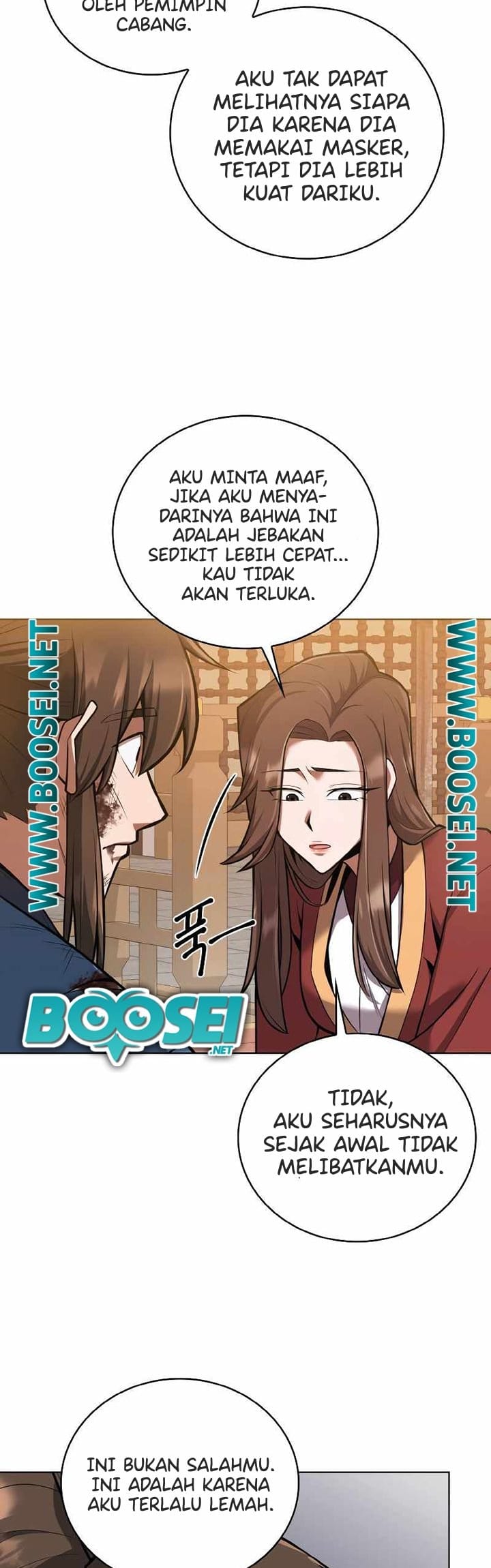 Champion’s Path to Murim Chapter 27 - halaman 14