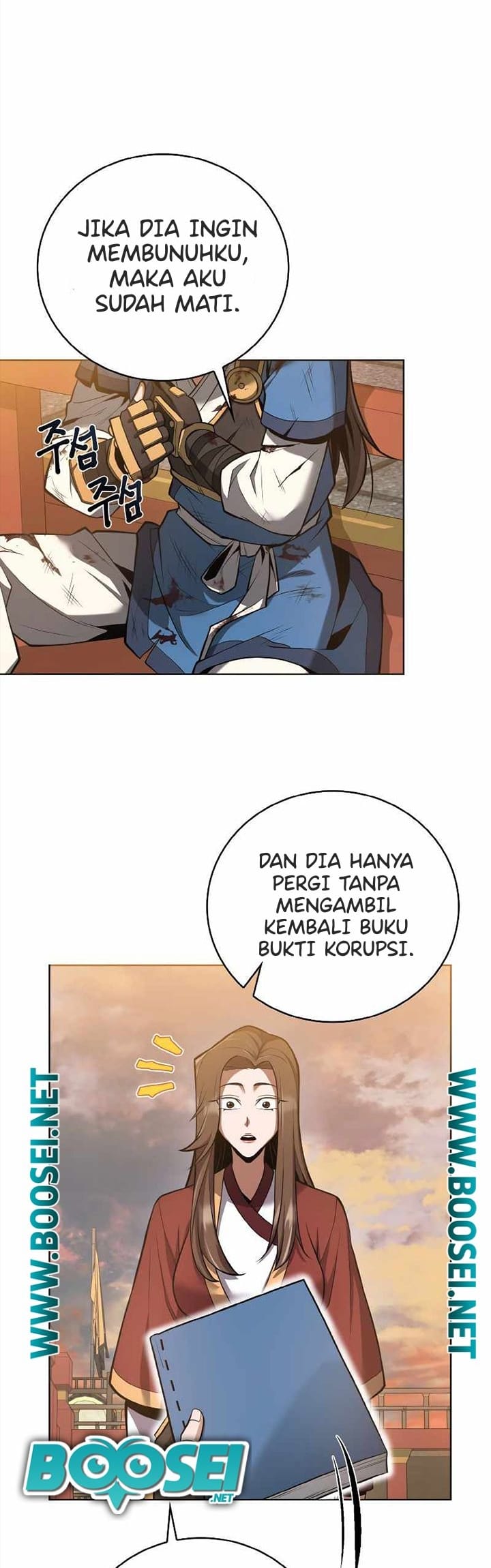 Champion’s Path to Murim Chapter 27 - halaman 19