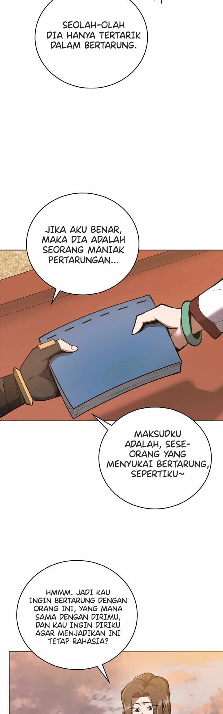 Champion’s Path to Murim Chapter 27 - halaman 20
