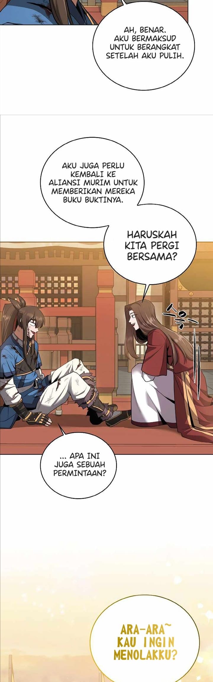 Champion’s Path to Murim Chapter 27 - halaman 23