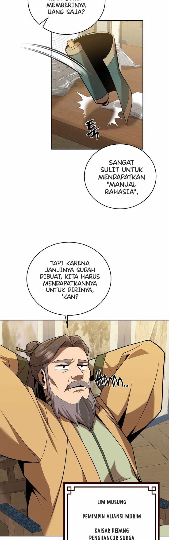 Champion’s Path to Murim Chapter 27 - halaman 28