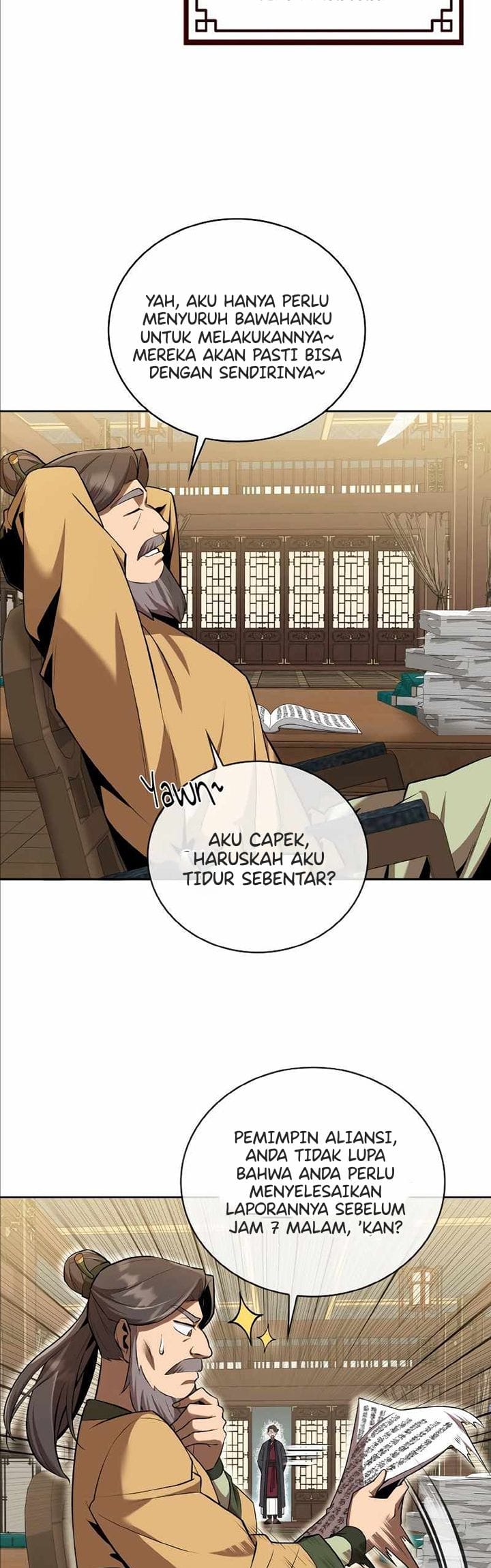 Champion’s Path to Murim Chapter 27 - halaman 29