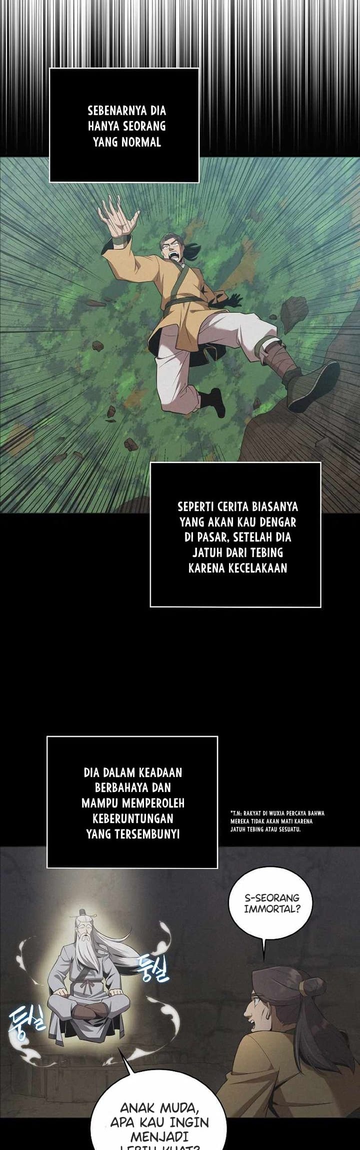 Champion’s Path to Murim Chapter 27 - halaman 32
