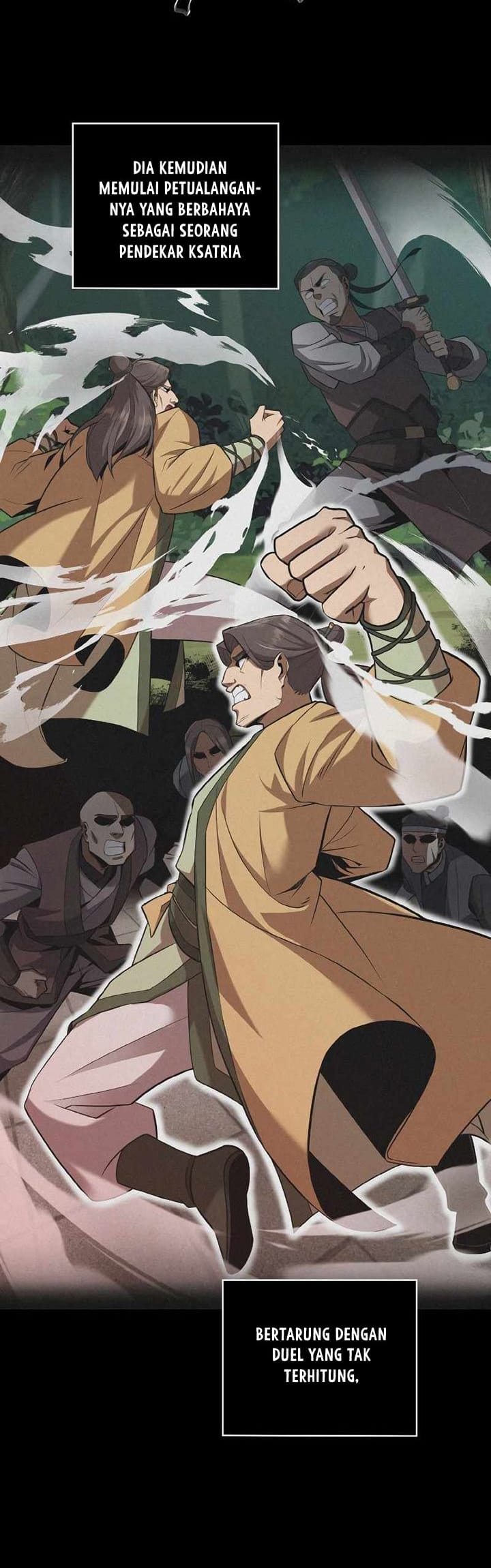Champion’s Path to Murim Chapter 27 - halaman 34