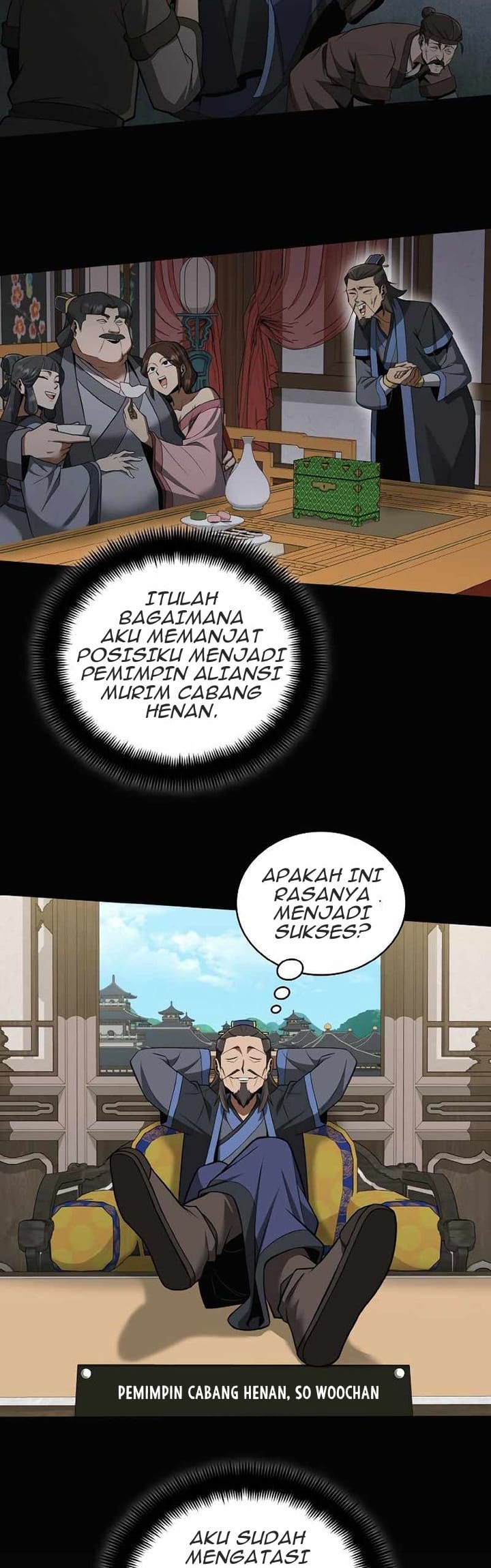 Champion’s Path to Murim Chapter 27 - halaman 4